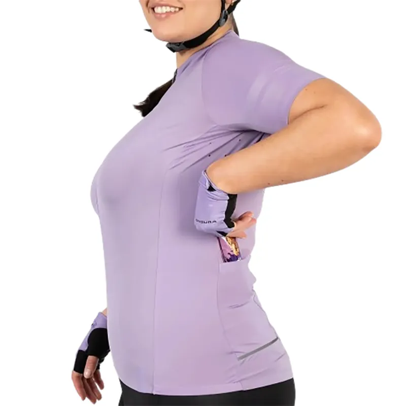 Endura Women's Pro SL S/S Jersey Violet-5
